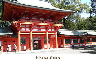 Musashi Ichinomiya Hikawa Shrine 